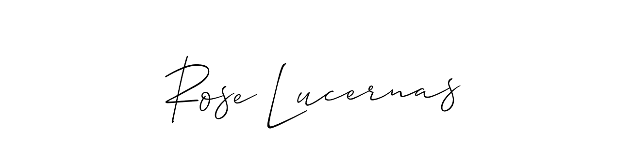 Here are the top 10 professional signature styles for the name Rose Lucernas. These are the best autograph styles you can use for your name. Rose Lucernas signature style 2 images and pictures png