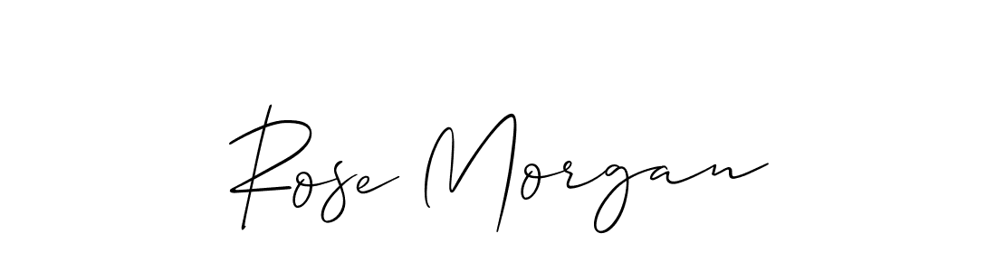 Check out images of Autograph of Rose Morgan name. Actor Rose Morgan Signature Style. Allison_Script is a professional sign style online. Rose Morgan signature style 2 images and pictures png