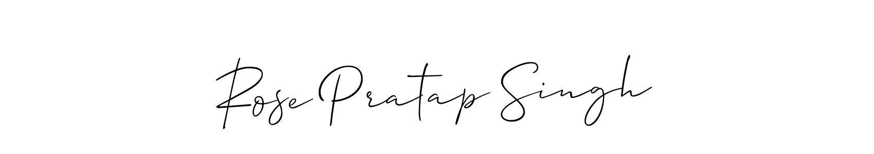 See photos of Rose Pratap Singh official signature by Spectra . Check more albums & portfolios. Read reviews & check more about Allison_Script font. Rose Pratap Singh signature style 2 images and pictures png