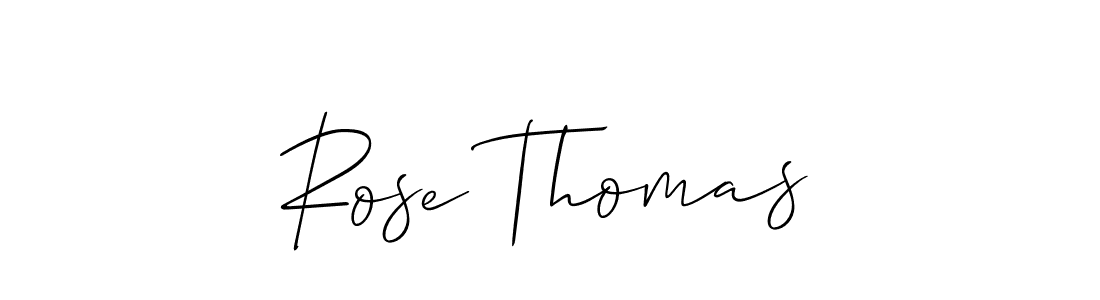 Check out images of Autograph of Rose Thomas name. Actor Rose Thomas Signature Style. Allison_Script is a professional sign style online. Rose Thomas signature style 2 images and pictures png