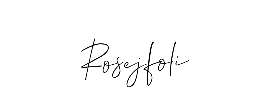 Here are the top 10 professional signature styles for the name Rosejfoli. These are the best autograph styles you can use for your name. Rosejfoli signature style 2 images and pictures png