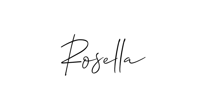 Check out images of Autograph of Rosella name. Actor Rosella Signature Style. Allison_Script is a professional sign style online. Rosella signature style 2 images and pictures png