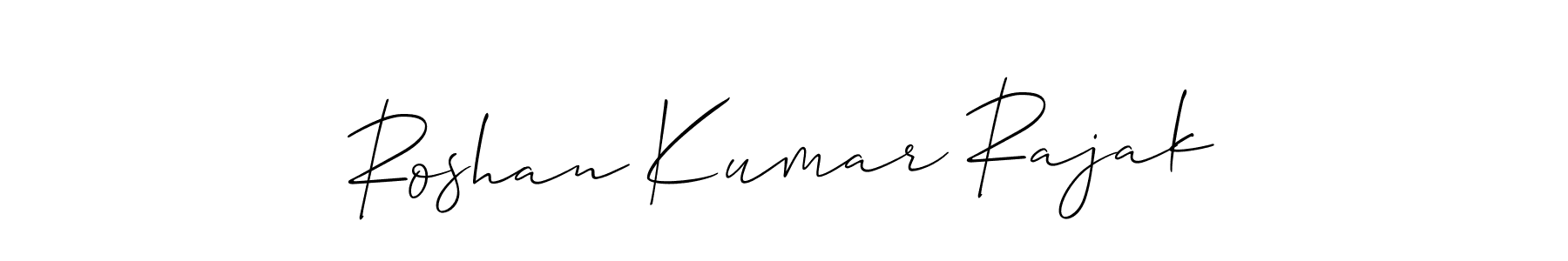 See photos of Roshan Kumar Rajak official signature by Spectra . Check more albums & portfolios. Read reviews & check more about Allison_Script font. Roshan Kumar Rajak signature style 2 images and pictures png