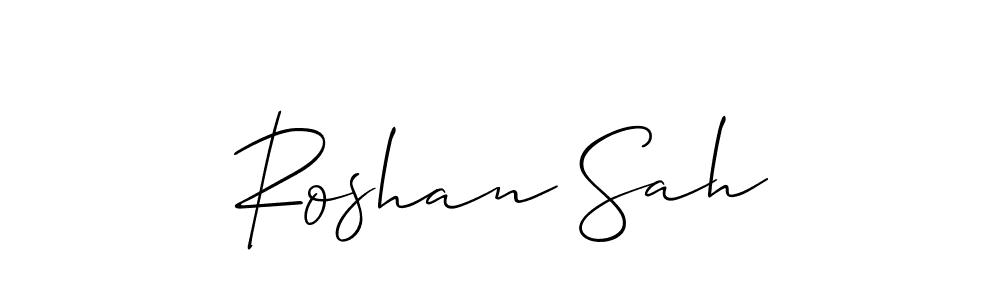Here are the top 10 professional signature styles for the name Roshan Sah. These are the best autograph styles you can use for your name. Roshan Sah signature style 2 images and pictures png
