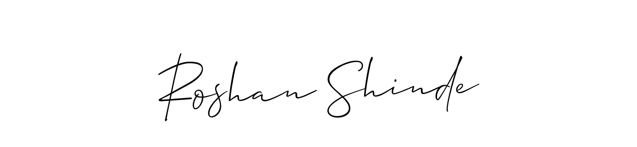 Once you've used our free online signature maker to create your best signature Allison_Script style, it's time to enjoy all of the benefits that Roshan Shinde name signing documents. Roshan Shinde signature style 2 images and pictures png