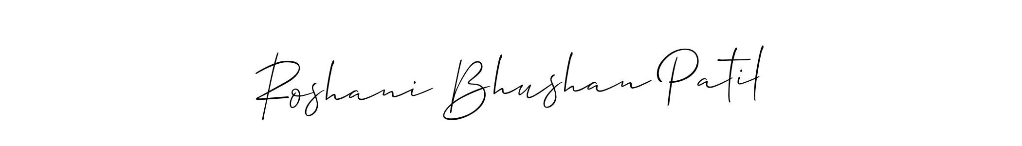 Best and Professional Signature Style for Roshani Bhushan Patil. Allison_Script Best Signature Style Collection. Roshani Bhushan Patil signature style 2 images and pictures png