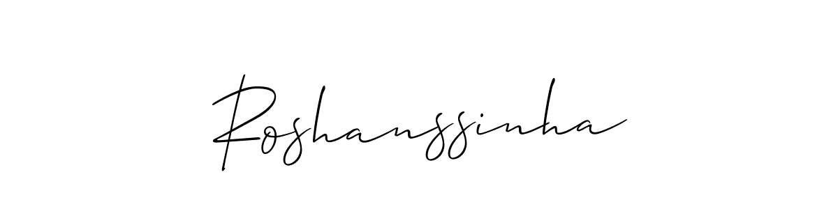 You can use this online signature creator to create a handwritten signature for the name Roshanssinha. This is the best online autograph maker. Roshanssinha signature style 2 images and pictures png