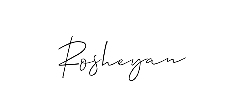 Check out images of Autograph of Rosheyan name. Actor Rosheyan Signature Style. Allison_Script is a professional sign style online. Rosheyan signature style 2 images and pictures png