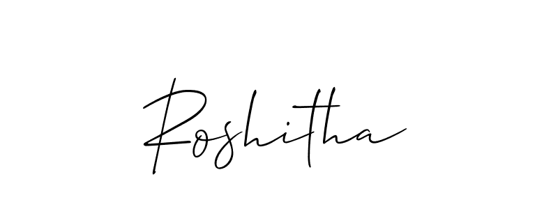 Here are the top 10 professional signature styles for the name Roshitha. These are the best autograph styles you can use for your name. Roshitha signature style 2 images and pictures png