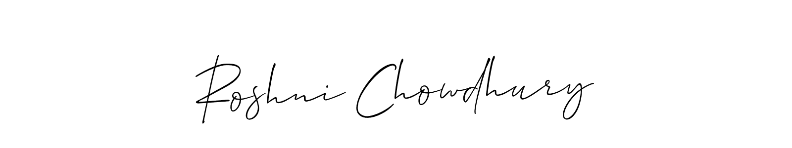 Here are the top 10 professional signature styles for the name Roshni Chowdhury. These are the best autograph styles you can use for your name. Roshni Chowdhury signature style 2 images and pictures png