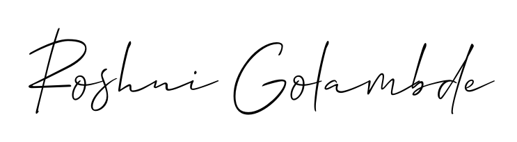 Check out images of Autograph of Roshni Golambde name. Actor Roshni Golambde Signature Style. Allison_Script is a professional sign style online. Roshni Golambde signature style 2 images and pictures png