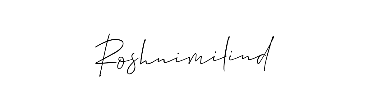 Check out images of Autograph of Roshnimilind name. Actor Roshnimilind Signature Style. Allison_Script is a professional sign style online. Roshnimilind signature style 2 images and pictures png