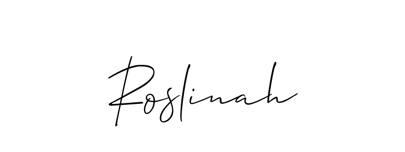 See photos of Roslinah official signature by Spectra . Check more albums & portfolios. Read reviews & check more about Allison_Script font. Roslinah signature style 2 images and pictures png
