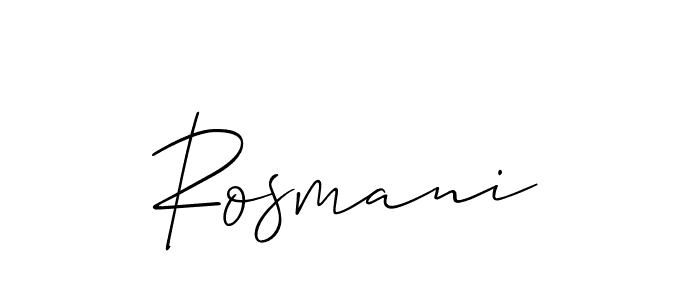 See photos of Rosmani official signature by Spectra . Check more albums & portfolios. Read reviews & check more about Allison_Script font. Rosmani signature style 2 images and pictures png