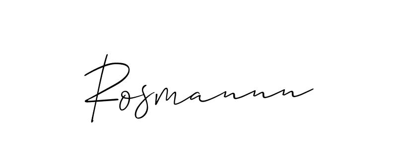 Here are the top 10 professional signature styles for the name Rosmannn. These are the best autograph styles you can use for your name. Rosmannn signature style 2 images and pictures png