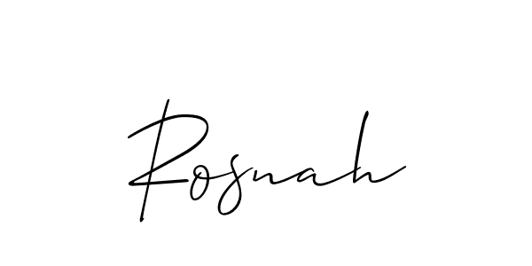 Here are the top 10 professional signature styles for the name Rosnah. These are the best autograph styles you can use for your name. Rosnah signature style 2 images and pictures png