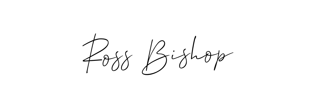 Make a short Ross Bishop signature style. Manage your documents anywhere anytime using Allison_Script. Create and add eSignatures, submit forms, share and send files easily. Ross Bishop signature style 2 images and pictures png