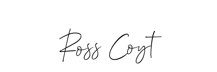 How to make Ross Coyt signature? Allison_Script is a professional autograph style. Create handwritten signature for Ross Coyt name. Ross Coyt signature style 2 images and pictures png