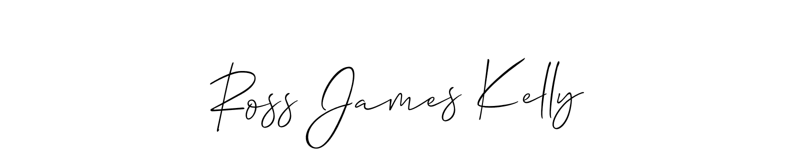 Make a beautiful signature design for name Ross James Kelly. Use this online signature maker to create a handwritten signature for free. Ross James Kelly signature style 2 images and pictures png