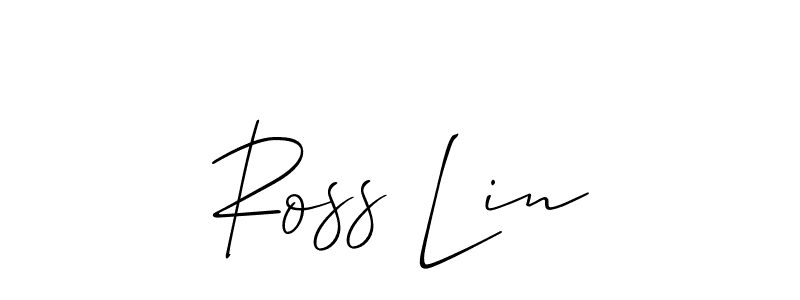 See photos of Ross Lin official signature by Spectra . Check more albums & portfolios. Read reviews & check more about Allison_Script font. Ross Lin signature style 2 images and pictures png