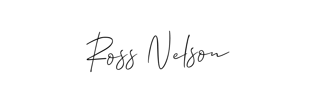 See photos of Ross Nelson official signature by Spectra . Check more albums & portfolios. Read reviews & check more about Allison_Script font. Ross Nelson signature style 2 images and pictures png