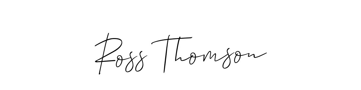Here are the top 10 professional signature styles for the name Ross Thomson. These are the best autograph styles you can use for your name. Ross Thomson signature style 2 images and pictures png