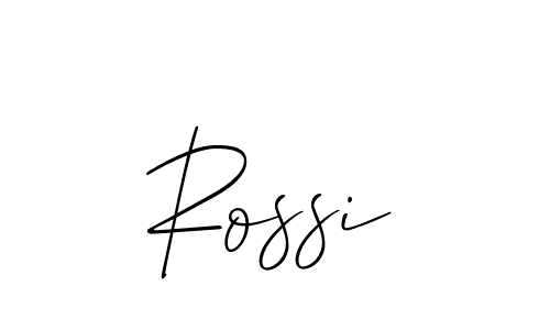 Make a beautiful signature design for name Rossi. Use this online signature maker to create a handwritten signature for free. Rossi signature style 2 images and pictures png