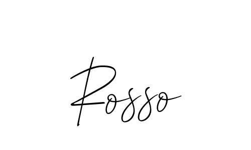 Once you've used our free online signature maker to create your best signature Allison_Script style, it's time to enjoy all of the benefits that Rosso name signing documents. Rosso signature style 2 images and pictures png