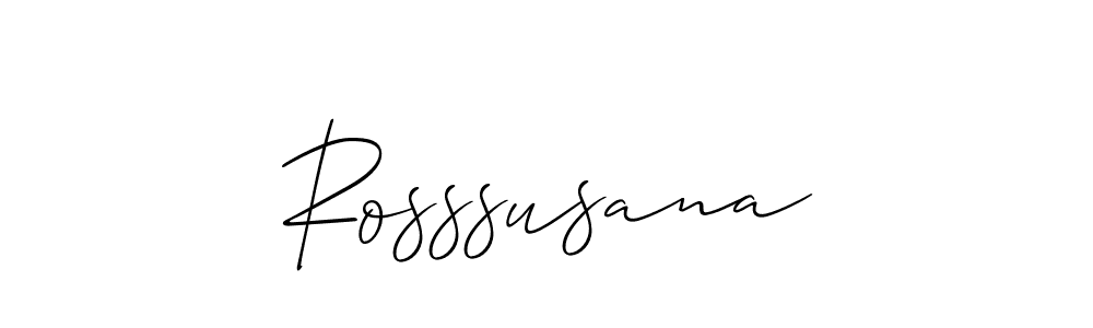 This is the best signature style for the Rosssusana name. Also you like these signature font (Allison_Script). Mix name signature. Rosssusana signature style 2 images and pictures png