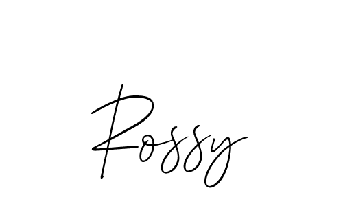 Similarly Allison_Script is the best handwritten signature design. Signature creator online .You can use it as an online autograph creator for name Rossy. Rossy signature style 2 images and pictures png
