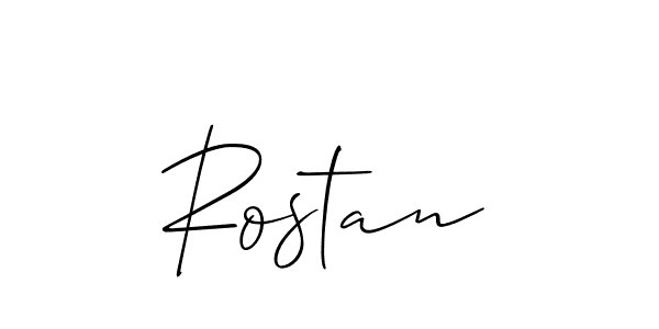 Similarly Allison_Script is the best handwritten signature design. Signature creator online .You can use it as an online autograph creator for name Rostan. Rostan signature style 2 images and pictures png