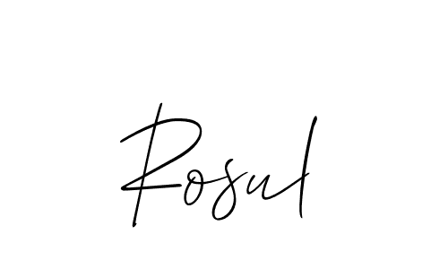 Check out images of Autograph of Rosul name. Actor Rosul Signature Style. Allison_Script is a professional sign style online. Rosul signature style 2 images and pictures png