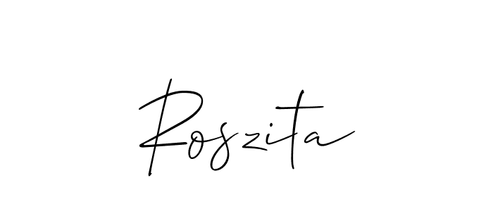 See photos of Roszita official signature by Spectra . Check more albums & portfolios. Read reviews & check more about Allison_Script font. Roszita signature style 2 images and pictures png