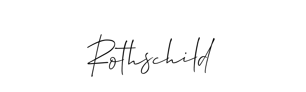 The best way (Allison_Script) to make a short signature is to pick only two or three words in your name. The name Rothschild include a total of six letters. For converting this name. Rothschild signature style 2 images and pictures png