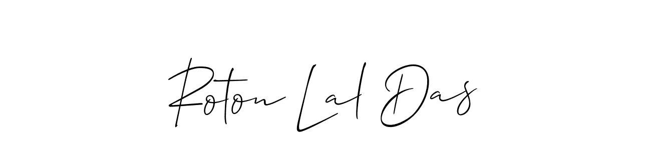 Best and Professional Signature Style for Roton Lal Das. Allison_Script Best Signature Style Collection. Roton Lal Das signature style 2 images and pictures png