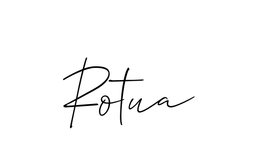 You can use this online signature creator to create a handwritten signature for the name Rotua. This is the best online autograph maker. Rotua signature style 2 images and pictures png