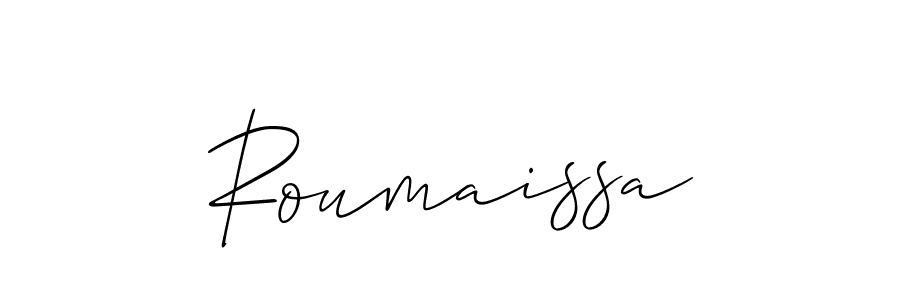 Here are the top 10 professional signature styles for the name Roumaissa. These are the best autograph styles you can use for your name. Roumaissa signature style 2 images and pictures png