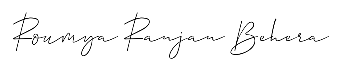 Also You can easily find your signature by using the search form. We will create Roumya Ranjan Behera name handwritten signature images for you free of cost using Allison_Script sign style. Roumya Ranjan Behera signature style 2 images and pictures png