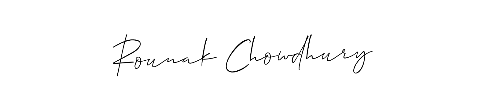 Once you've used our free online signature maker to create your best signature Allison_Script style, it's time to enjoy all of the benefits that Rounak Chowdhury name signing documents. Rounak Chowdhury signature style 2 images and pictures png