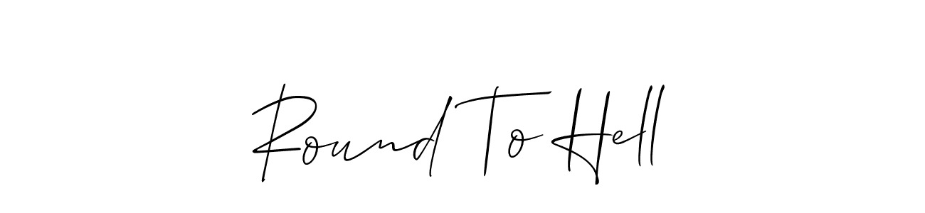 Here are the top 10 professional signature styles for the name Round To Hell. These are the best autograph styles you can use for your name. Round To Hell signature style 2 images and pictures png
