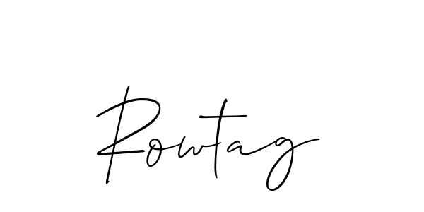 See photos of Rowtag official signature by Spectra . Check more albums & portfolios. Read reviews & check more about Allison_Script font. Rowtag signature style 2 images and pictures png