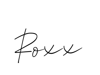 Check out images of Autograph of Roxx name. Actor Roxx Signature Style. Allison_Script is a professional sign style online. Roxx signature style 2 images and pictures png