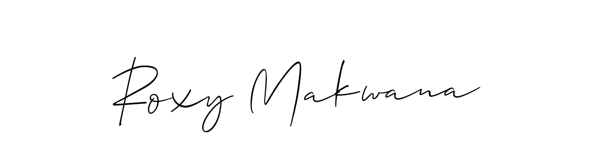 Check out images of Autograph of Roxy Makwana name. Actor Roxy Makwana Signature Style. Allison_Script is a professional sign style online. Roxy Makwana signature style 2 images and pictures png