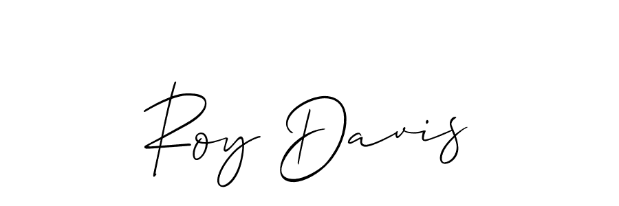 if you are searching for the best signature style for your name Roy Davis. so please give up your signature search. here we have designed multiple signature styles  using Allison_Script. Roy Davis signature style 2 images and pictures png