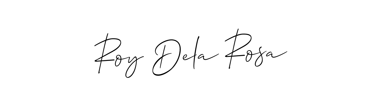 Make a beautiful signature design for name Roy Dela Rosa. Use this online signature maker to create a handwritten signature for free. Roy Dela Rosa signature style 2 images and pictures png