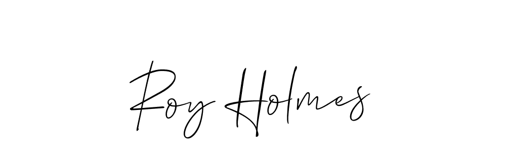 Check out images of Autograph of Roy Holmes name. Actor Roy Holmes Signature Style. Allison_Script is a professional sign style online. Roy Holmes signature style 2 images and pictures png