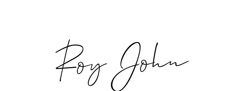Check out images of Autograph of Roy John name. Actor Roy John Signature Style. Allison_Script is a professional sign style online. Roy John signature style 2 images and pictures png