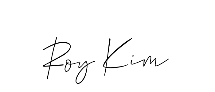 This is the best signature style for the Roy Kim name. Also you like these signature font (Allison_Script). Mix name signature. Roy Kim signature style 2 images and pictures png