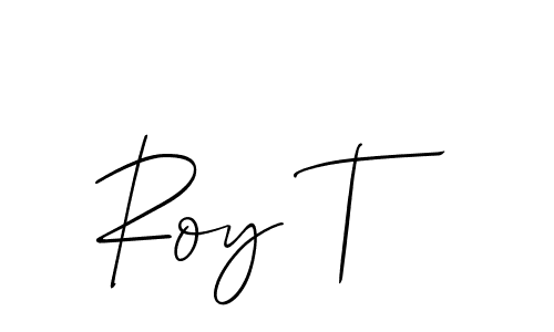 Here are the top 10 professional signature styles for the name Roy T. These are the best autograph styles you can use for your name. Roy T signature style 2 images and pictures png