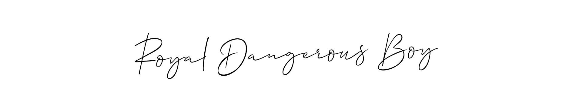 Once you've used our free online signature maker to create your best signature Allison_Script style, it's time to enjoy all of the benefits that Royal Dangerous Boy name signing documents. Royal Dangerous Boy signature style 2 images and pictures png